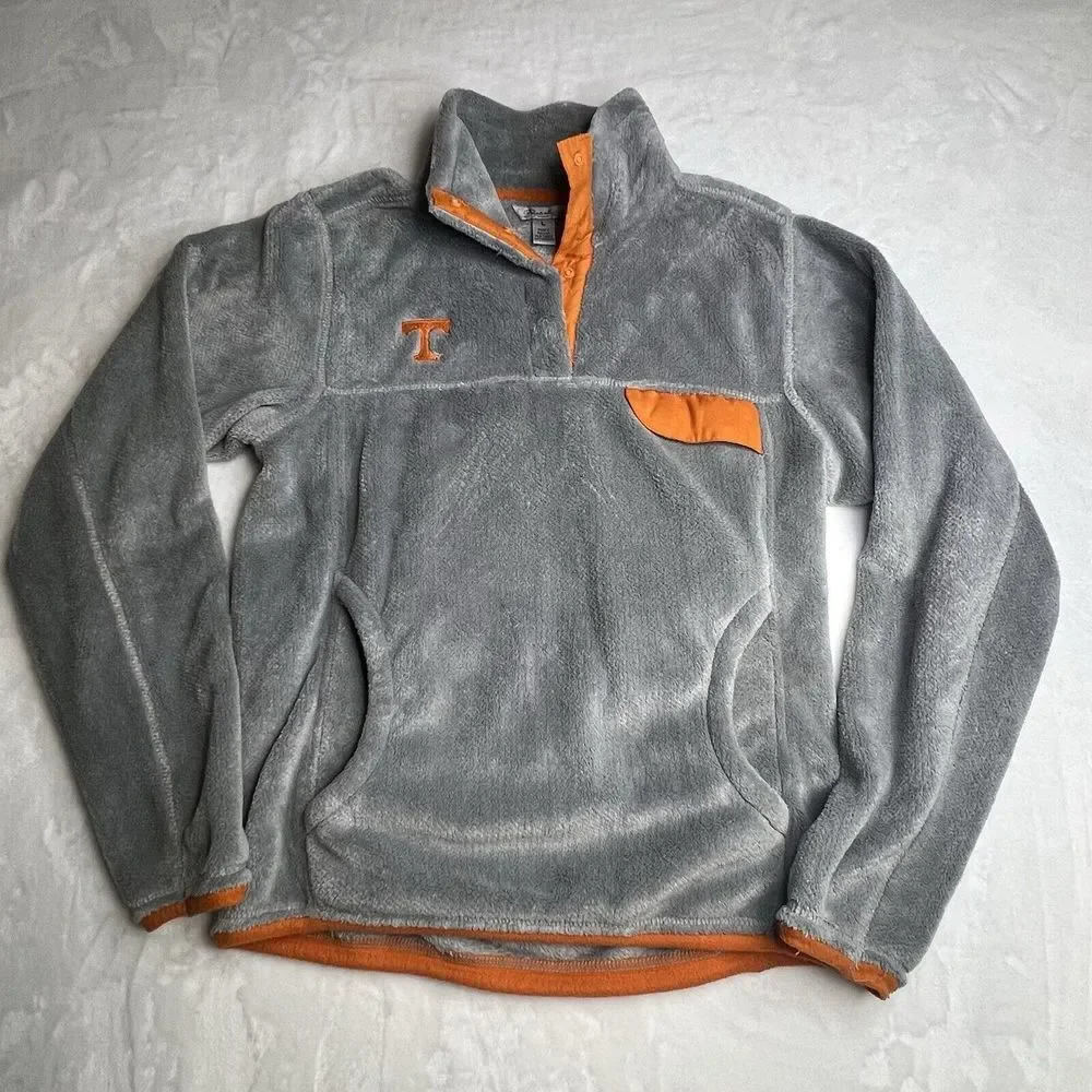 UT Fleece Pullover. - Picture 1 of 7